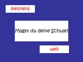 School speaking exercise