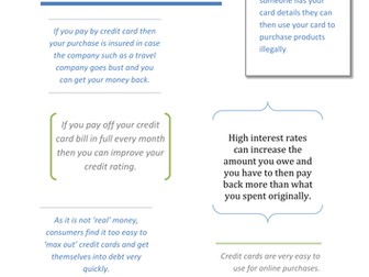 Asdan 6A2 Credit Cards