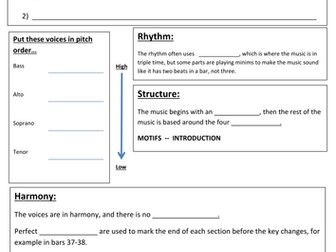 GCSE Baroque Music - Handel Set Work Revision
