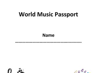World Music Passport
