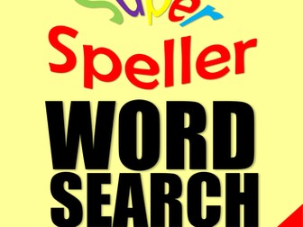 Y3 and Y4 new curric spelling list wordsearches