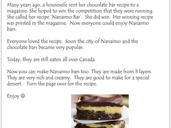 Origin and Recipe - Nanaimo Bars