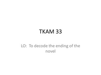 To Kill a Mockingbird 3