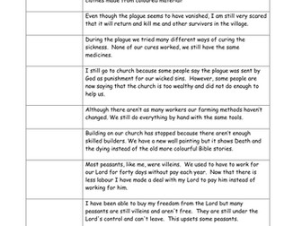 Consequences of the Black Death