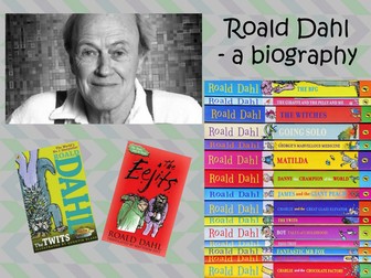 Roald Dahl biography