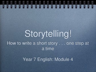 Short Story Introduction Lesson