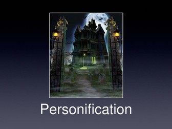 Personification in Story Writing