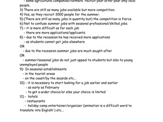 New Higher Employability