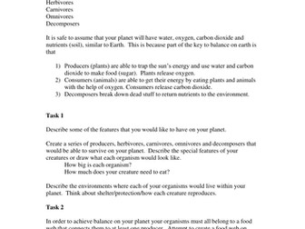 Alternate World Project