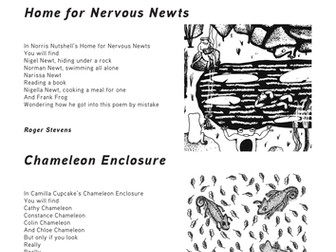 Animal Menagerie by Roger Stevens