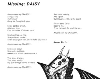 Anyone Seen My Dragon? by Roger Stevens