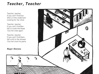 Rhyme Time by Roger Stevens