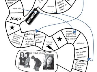 AS Speaking Revision Game