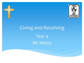 Year 4 Giving and Recieving - Eucharist