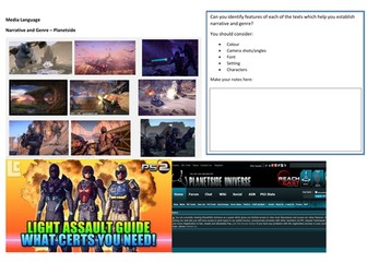 Promotion & Marketing of Video Games