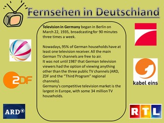 Fernsehen in Deutschland