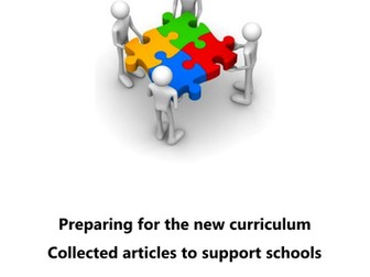 New Primary Curriculum Support Articles