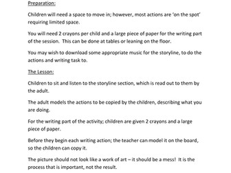 Write Gym -Pirate Theme