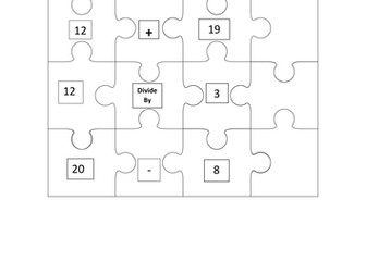 Maths Jigsaw