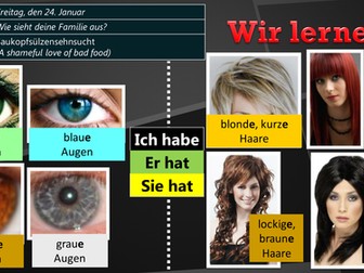 My family and myself