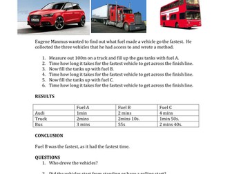 Designing a Fair Test
