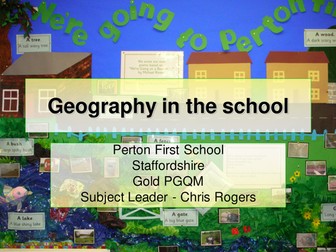 What is geography for?