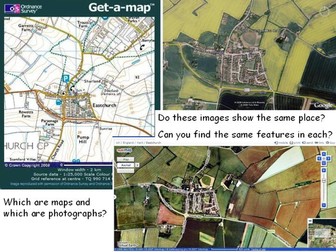 Maps and Stories (4-7)