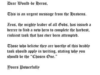 A basic introduction to Ancient Greece.