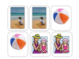 Beach Snap Cards