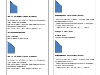 Compound area exit card activity