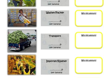 Supply Chain Activity - Banana