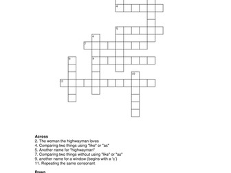 KS3 Poetry Resources