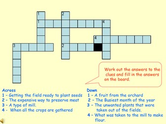 Life in Medieval England - Lesson 4