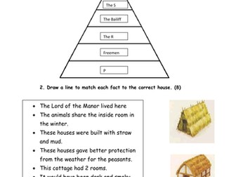 Life in Medieval England - Assessment