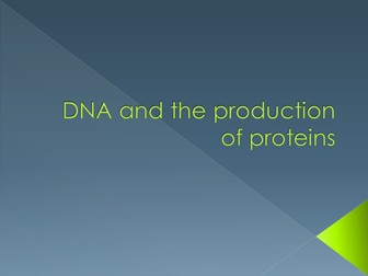 DNA Proteins and Genetic Engineering