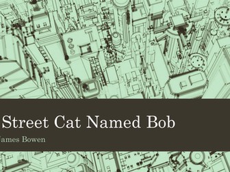 A Street Cat Named Bob