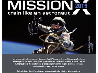 Mission X Train Like An Astronaut 2015