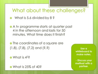 Column addition & subtraction PPTs - Inc. decimals