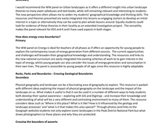 WorldWise Week: Crossing Boundaries