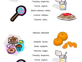 Alliteration poem example