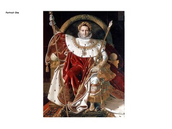 What can portraits tell us about Napoleon?