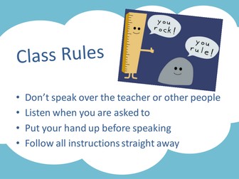 Class Rules