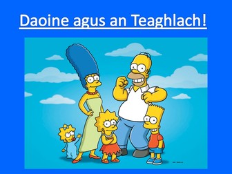 Daoine agus an Teaghlach