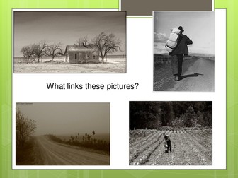 Of Mice and Men lessons and resources