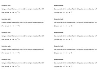 BIDMAS Who Dunnit Lesson