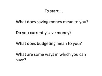 Introduction to money management