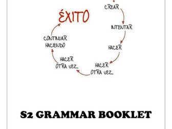 S2 Spanish Grammar Booklet