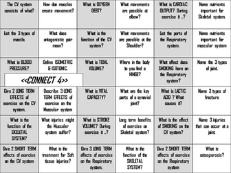 GCSE PE revision games