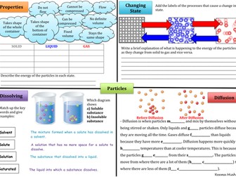 Particle Placemat