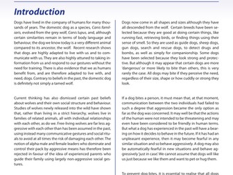 Animal Behaviour: Keeping ourselves safe near dogs